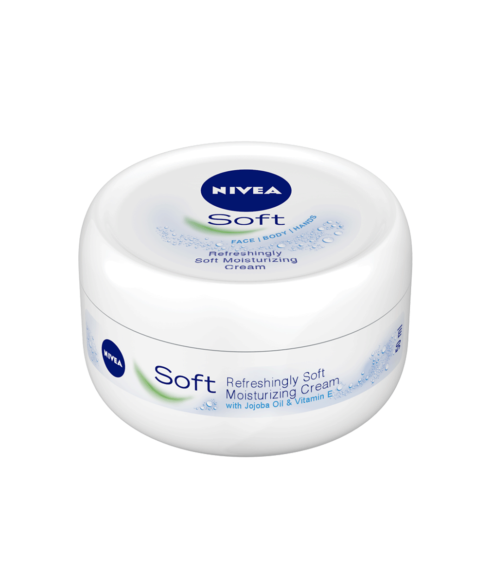 Soft Moisturising Cream NIVEA