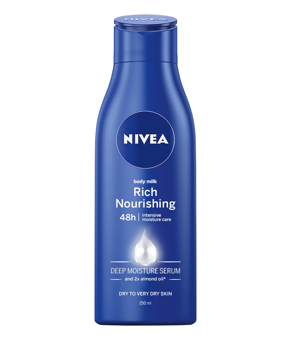 Rich Nourishing Body Lotion For Dry Skin Nivea