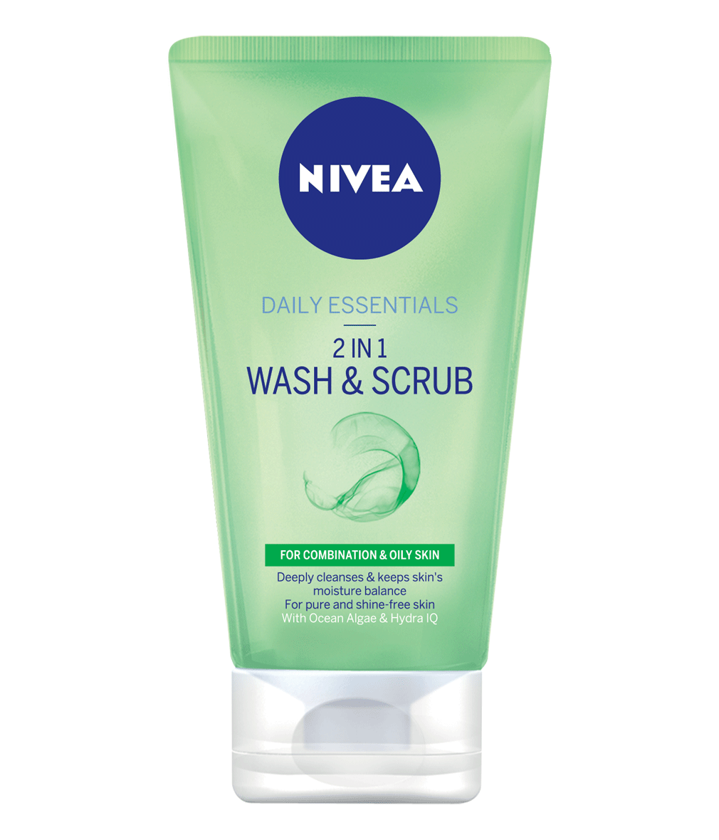 scrub face wash