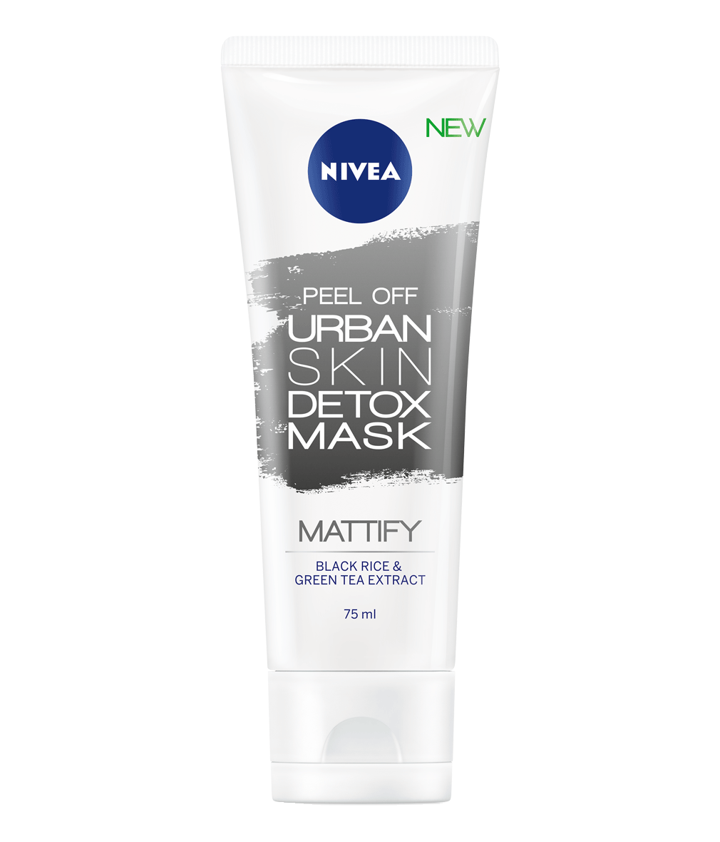 Urban Detox Peel Off Mask Face Care Nivea